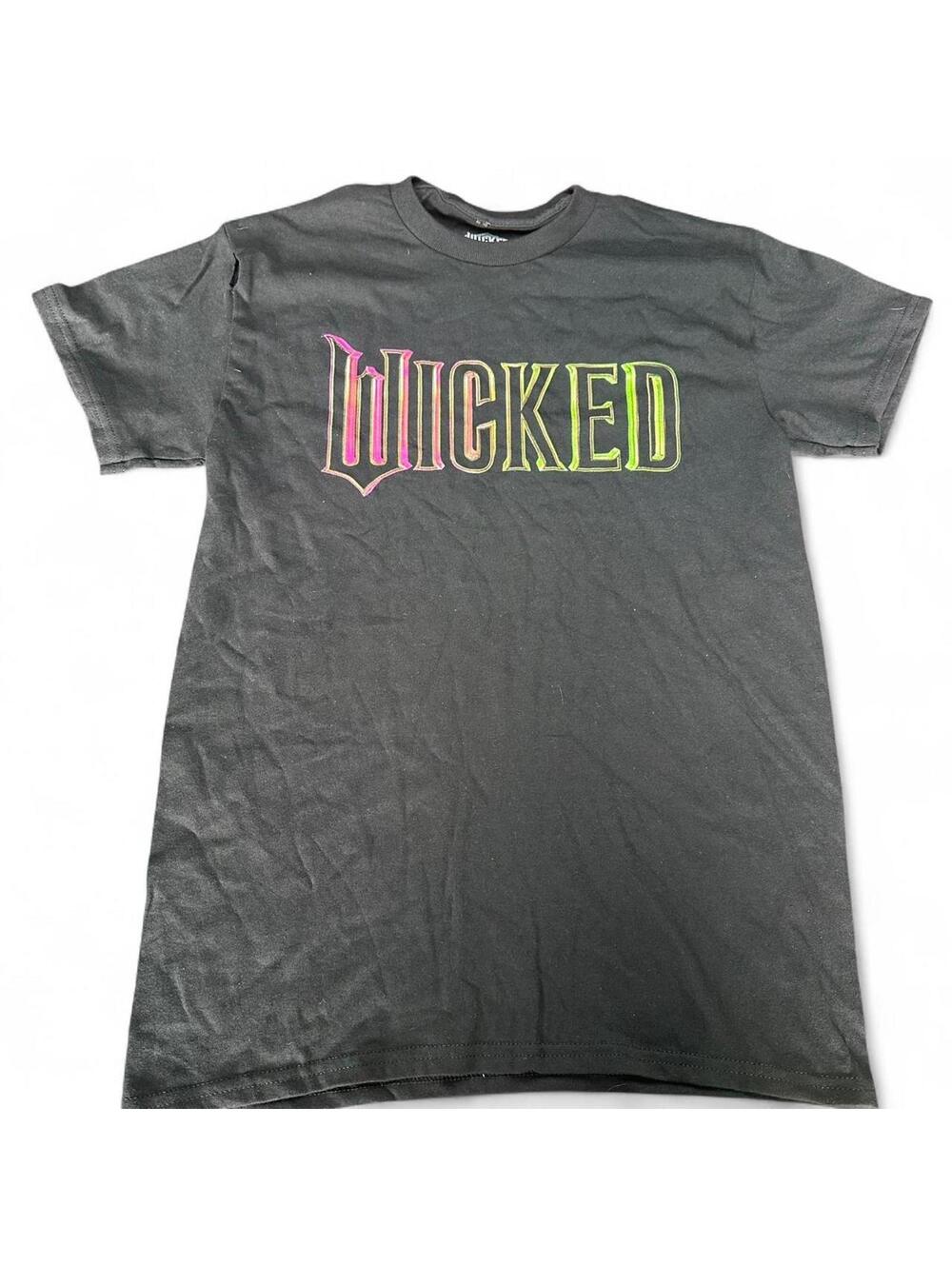 Wicked the Musical Neon Logo T-Shirt - Size S